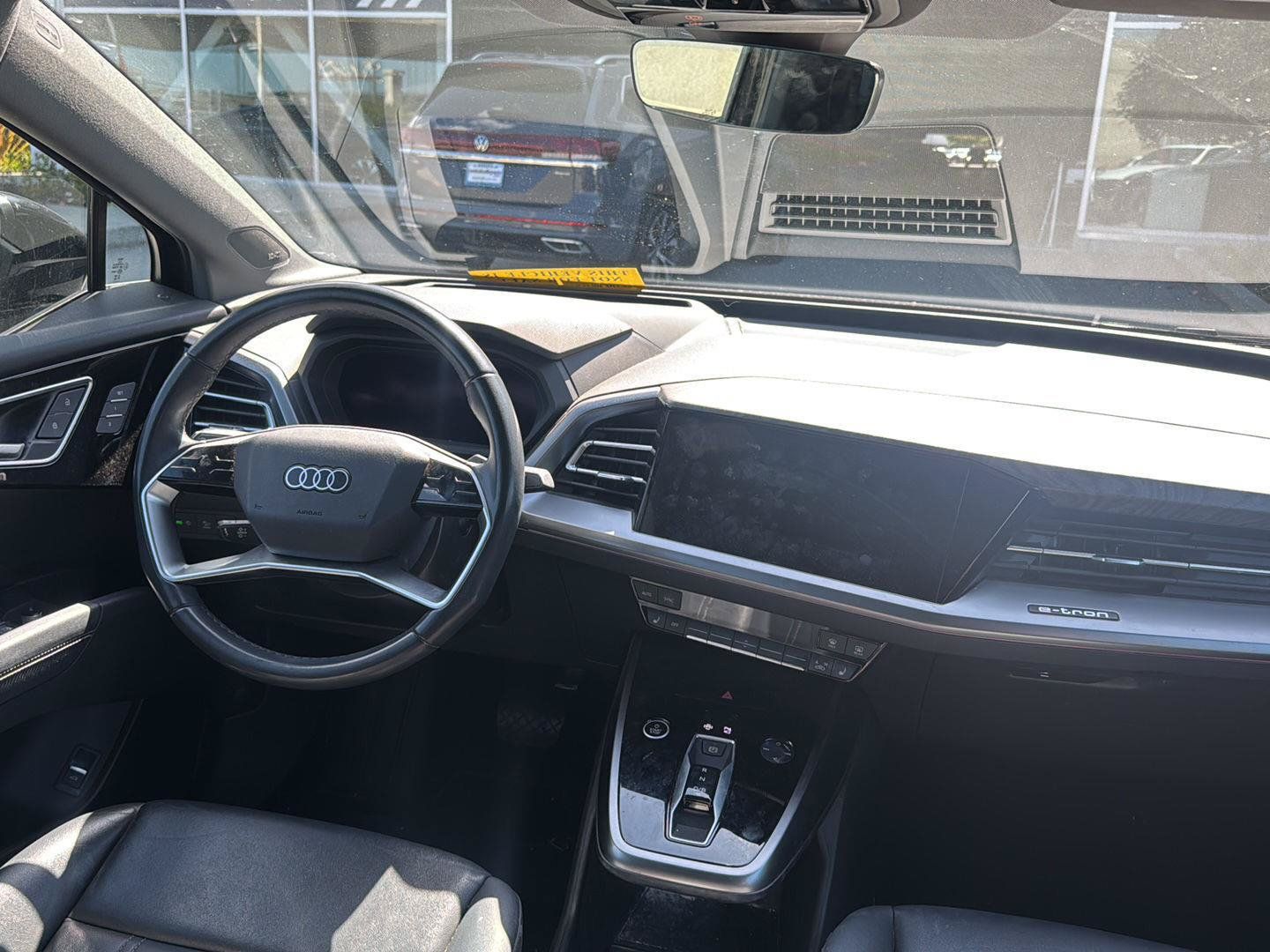 Used 2023 Audi Q4 e-tron Prestige w/ Black Optic Package AWD/4WD image 9