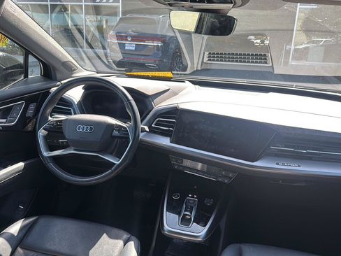 Used 2023 Audi Q4 e-tron Prestige w/ Black Optic Package AWD/4WD image 9