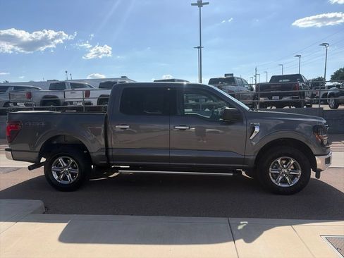 Used 2025 Ford F150 XLT w/ Equipment Group 301A Standard AWD/4WD image 4
