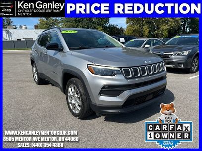 Certified 2022 Jeep Compass Latitude w/ Sun and Sound Group