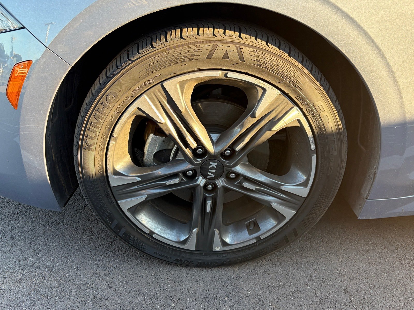 Certified 2021 Kia K5 EX FWD image 6
