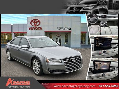 Used 2015 Audi A8 L W12