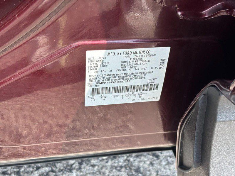Used 2023 Ford Edge SEL w/ Convenience Package AWD/4WD image 25
