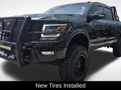 Used 2021 Nissan Titan PRO-4X w/ Pro-4x Convenience Package