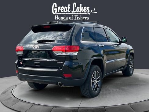 Used 2018 Jeep Grand Cherokee Limited image 5