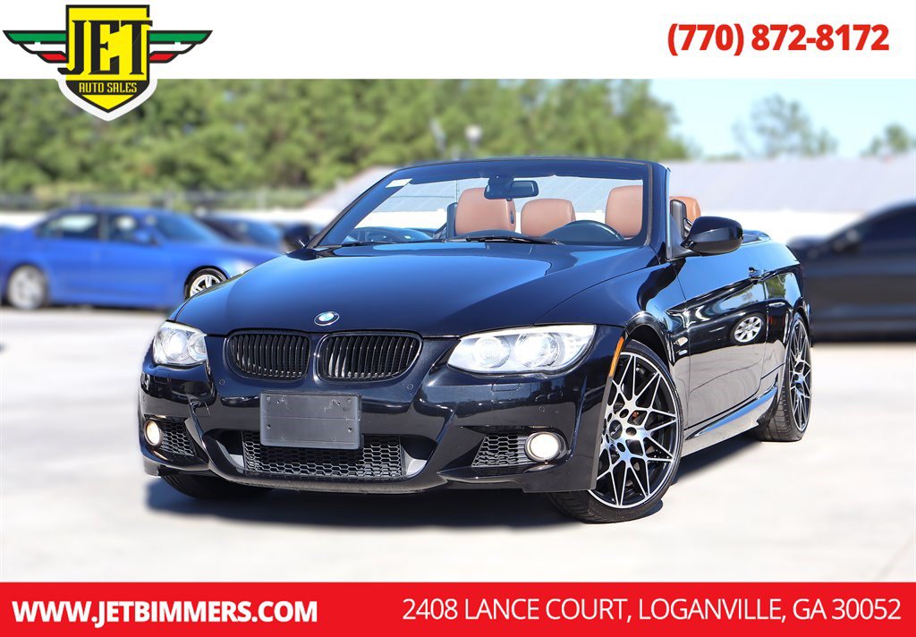 Used 2012 BMW 335is Convertible RWD image 1