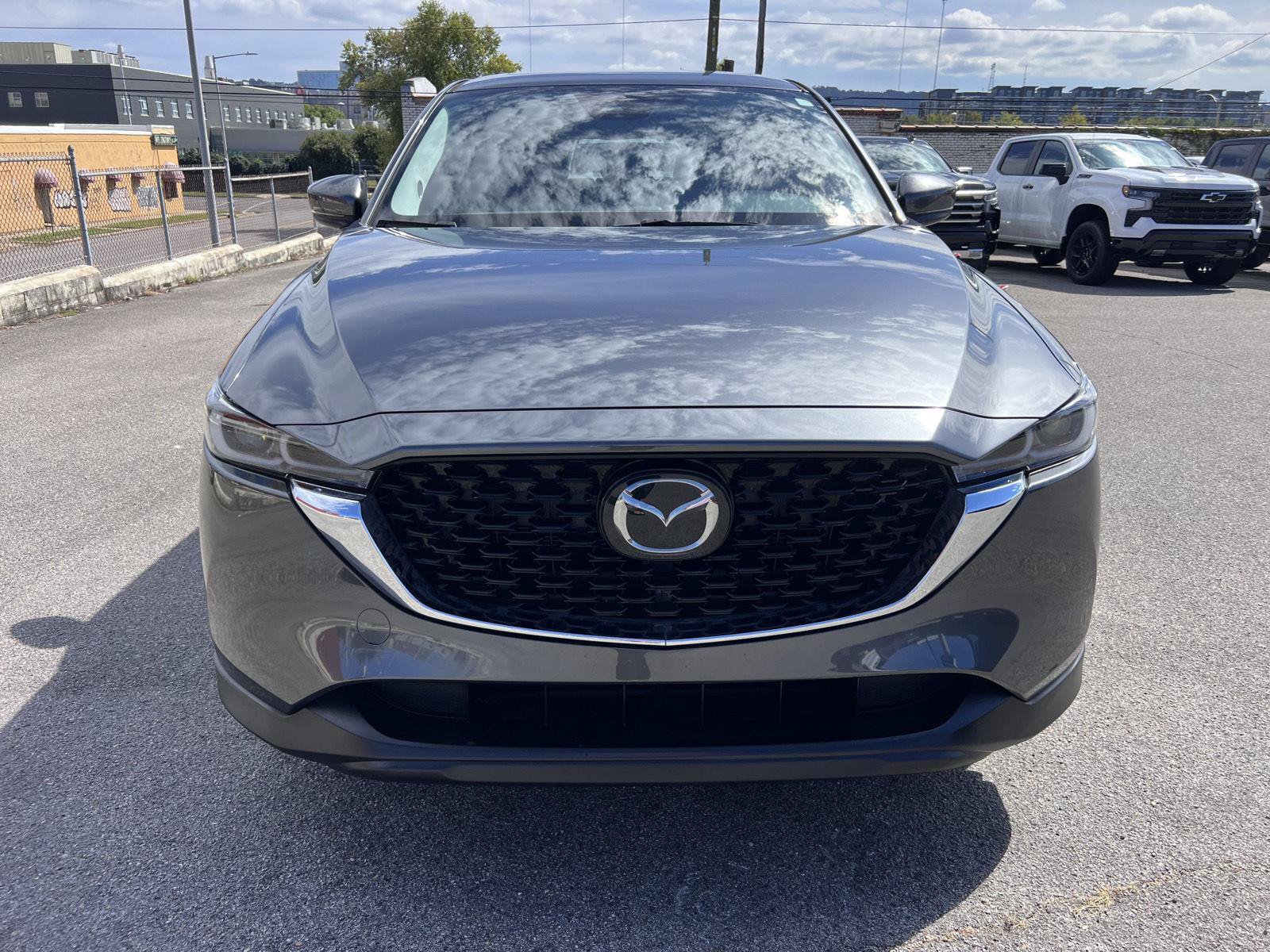 Used 2023 MAZDA CX-5 AWD 2.5 S w/ Premium Package image 2