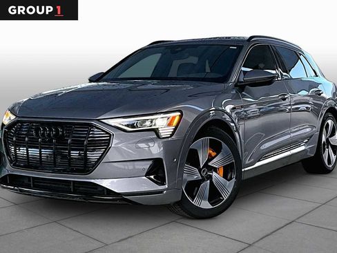 Used 2023 Audi e-tron Premium Plus w/ Premium Plus Package AWD/4WD image 1