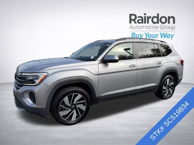 Used 2025 Volkswagen Atlas SE FWD image 3