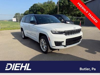 Used 2021 Jeep Grand Cherokee L Summit w/ Luxury Tech Group V