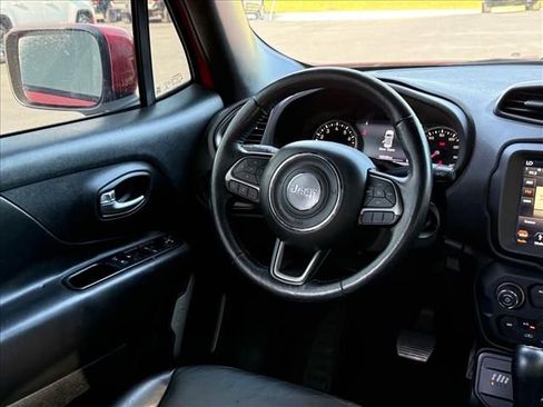Used 2019 Jeep Renegade Limited w/ Quick Order Package 22P AWD/4WD image 11