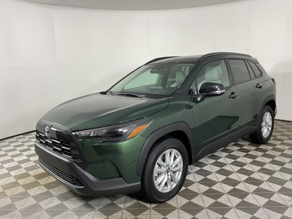 New 2026 Toyota Corolla Cross LE w/ Moonroof Package AWD/4WD image 3