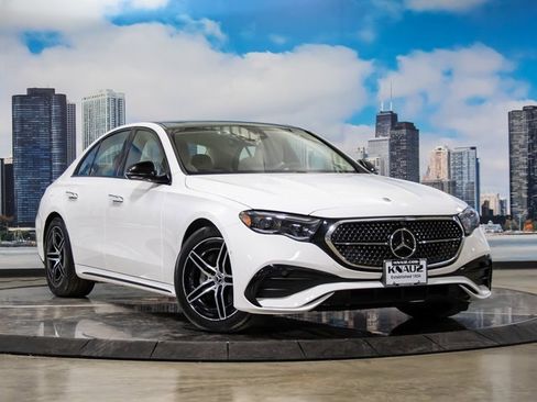 Certified 2025 Mercedes-Benz E 350 4MATIC Sedan image 1