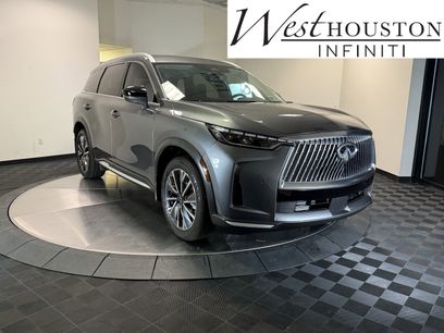 Certified 2026 INFINITI QX60 Luxe w/ Cargo Package