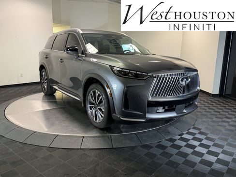 Certified 2026 INFINITI QX60 Luxe w/ Cargo Package FWD image 1