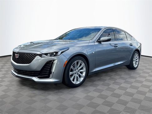 Used 2023 Cadillac CT5 Luxury w/ Sun And Sound Package image 4