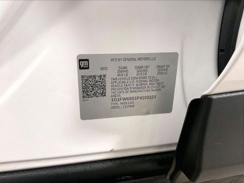 Used 2023 Chevrolet Bolt LT image 35