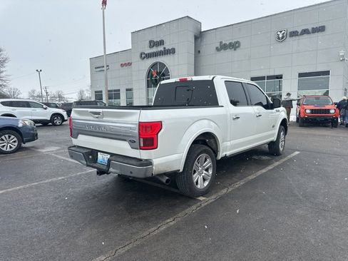 Used 2020 Ford F150 King Ranch w/ Equipment Group 601A Luxury image 3