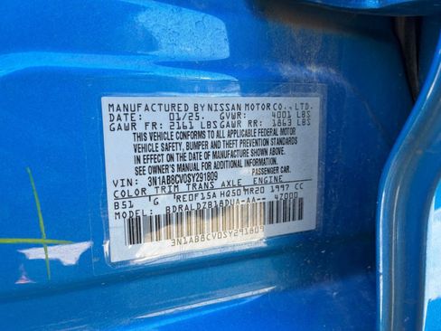 Used 2025 Nissan Sentra SV image 27