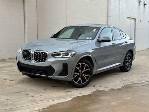 Certified 2023 BMW X4 xDrive30i w/ M Sport Package image 1