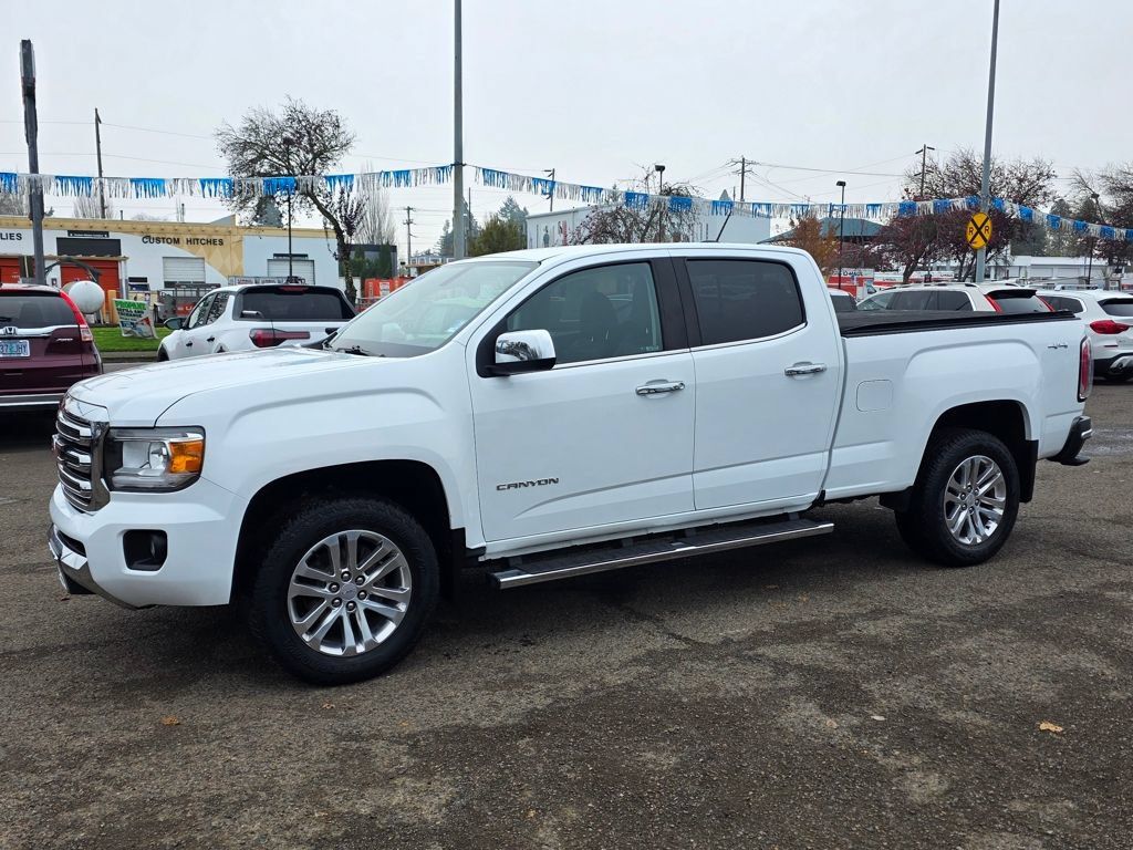 Used 2017 GMC Canyon SLT w/ Trailering Package AWD/4WD image 34