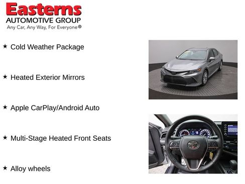Used 2024 Toyota Camry LE w/ Cold Weather Package AWD/4WD image 11