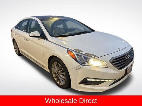 Used 2015 Hyundai Sonata Limited w/ Option Group 06 image 6
