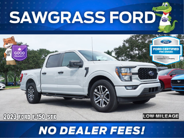 Used 2023 Ford F150 XL w/ STX Appearance Package RWD image 1