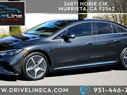 Used 2023 Mercedes-Benz EQE 500 4MATIC Sedan w/ Exclusive Trim Package