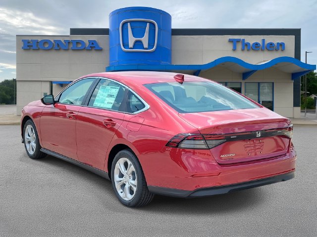 New 2026 Honda Accord LX image 3