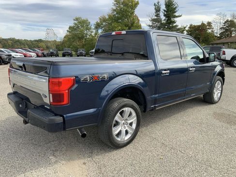 Used 2020 Ford F150 Platinum w/ Equipment Group 701A Luxury image 14