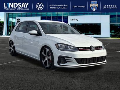 Used 2018 Volkswagen GTI S