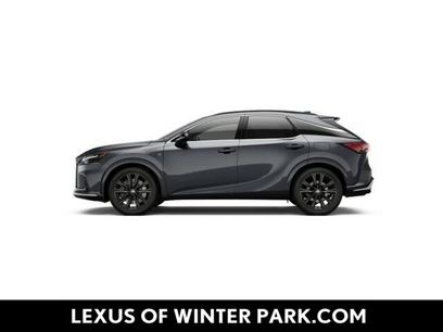 New 2025 Lexus RX 350 F Sport