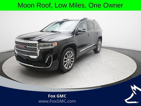 Used 2023 GMC Acadia Denali w/ Trailering Package AWD/4WD image 1