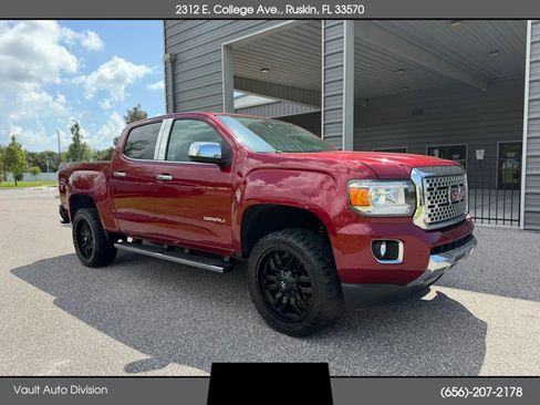 Used 2017 GMC Canyon Denali RWD image 1