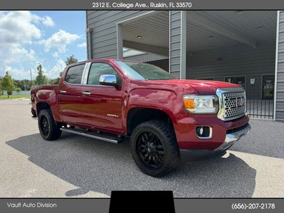 Used 2017 GMC Canyon Denali