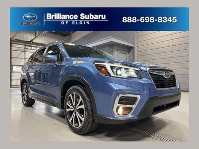Used 2020 Subaru Forester Limited w/ Popular Package #3