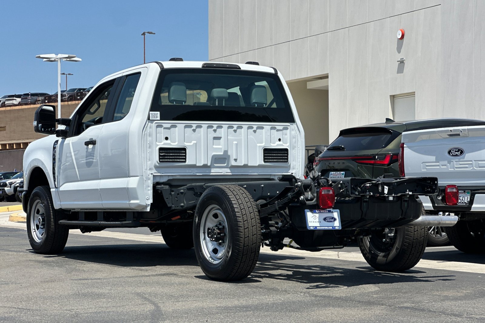 New 2026 Ford F350 XL AWD/4WD image 5
