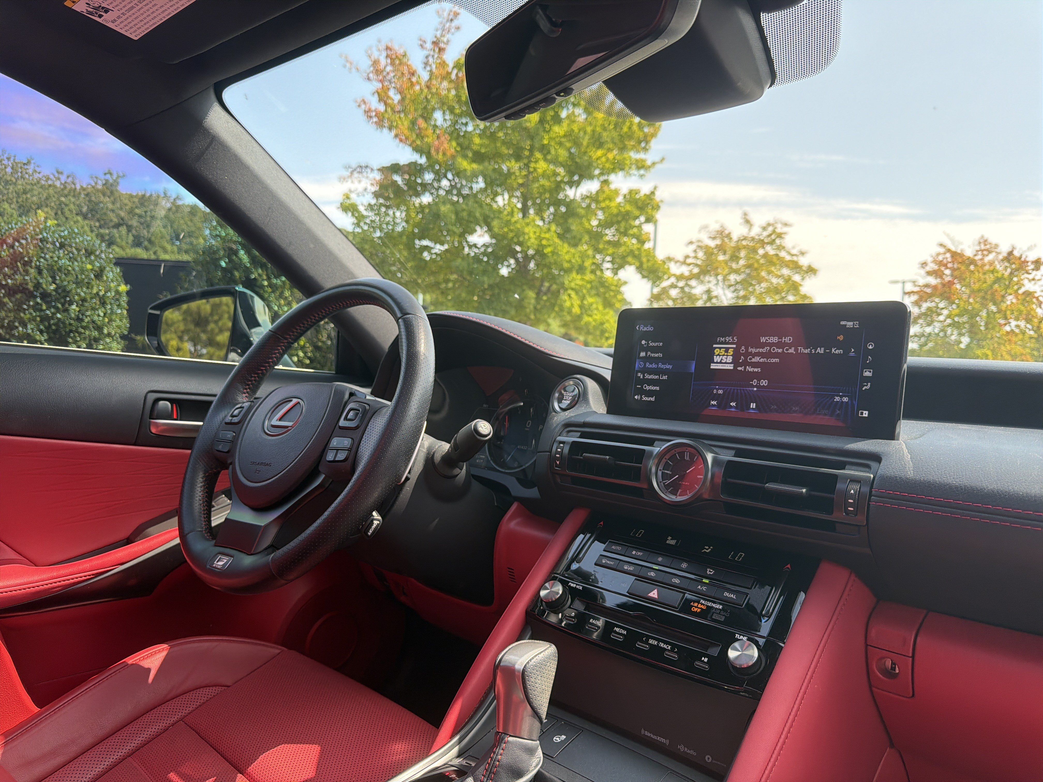 Used 2023 Lexus IS 350 F Sport w/ Navigation Package RWD image 6