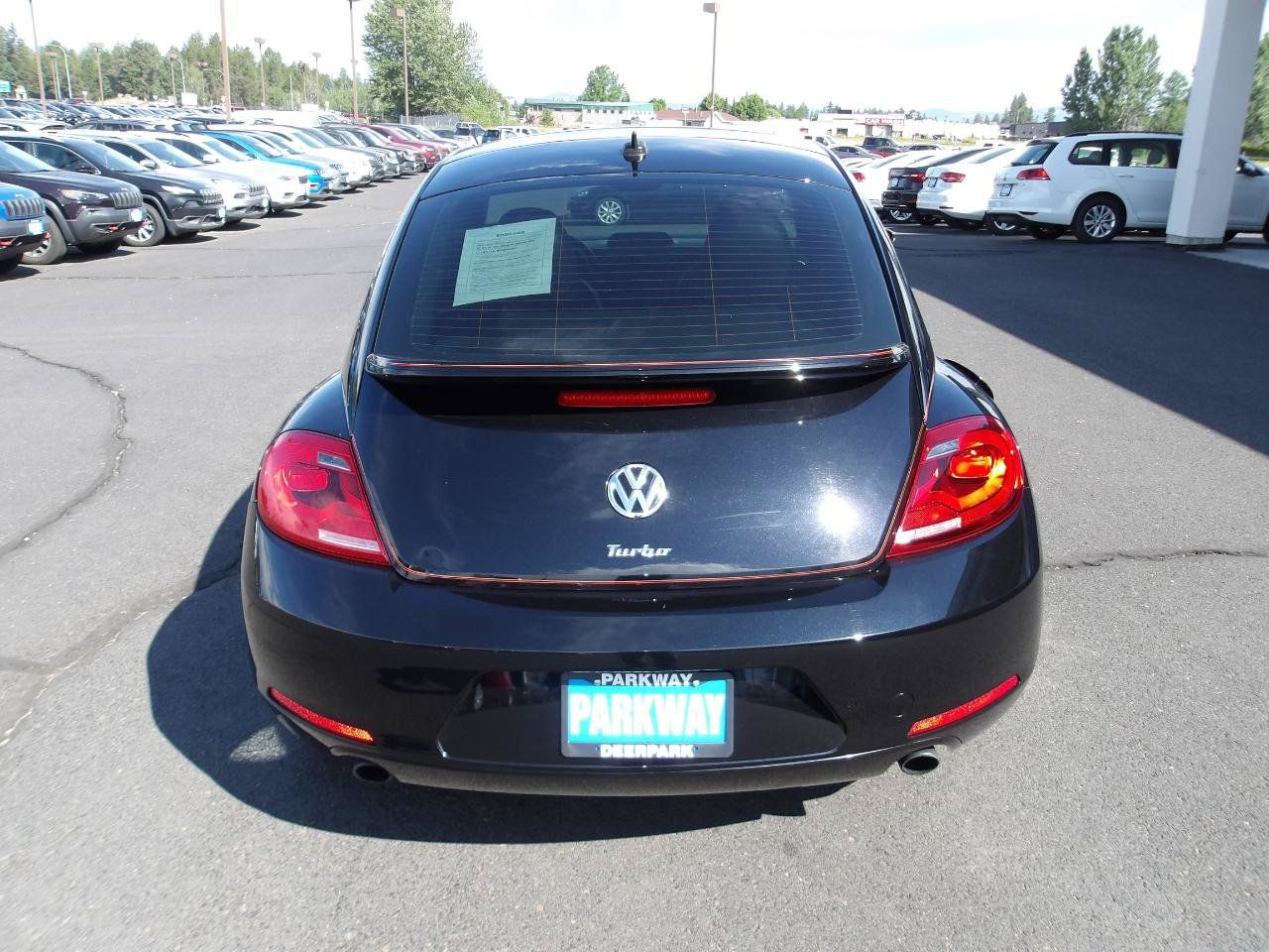 Used 2013 Volkswagen Beetle Turbo FWD image 4