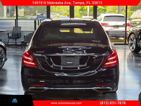 Used 2020 Mercedes-Benz S 560 Sedan image 12