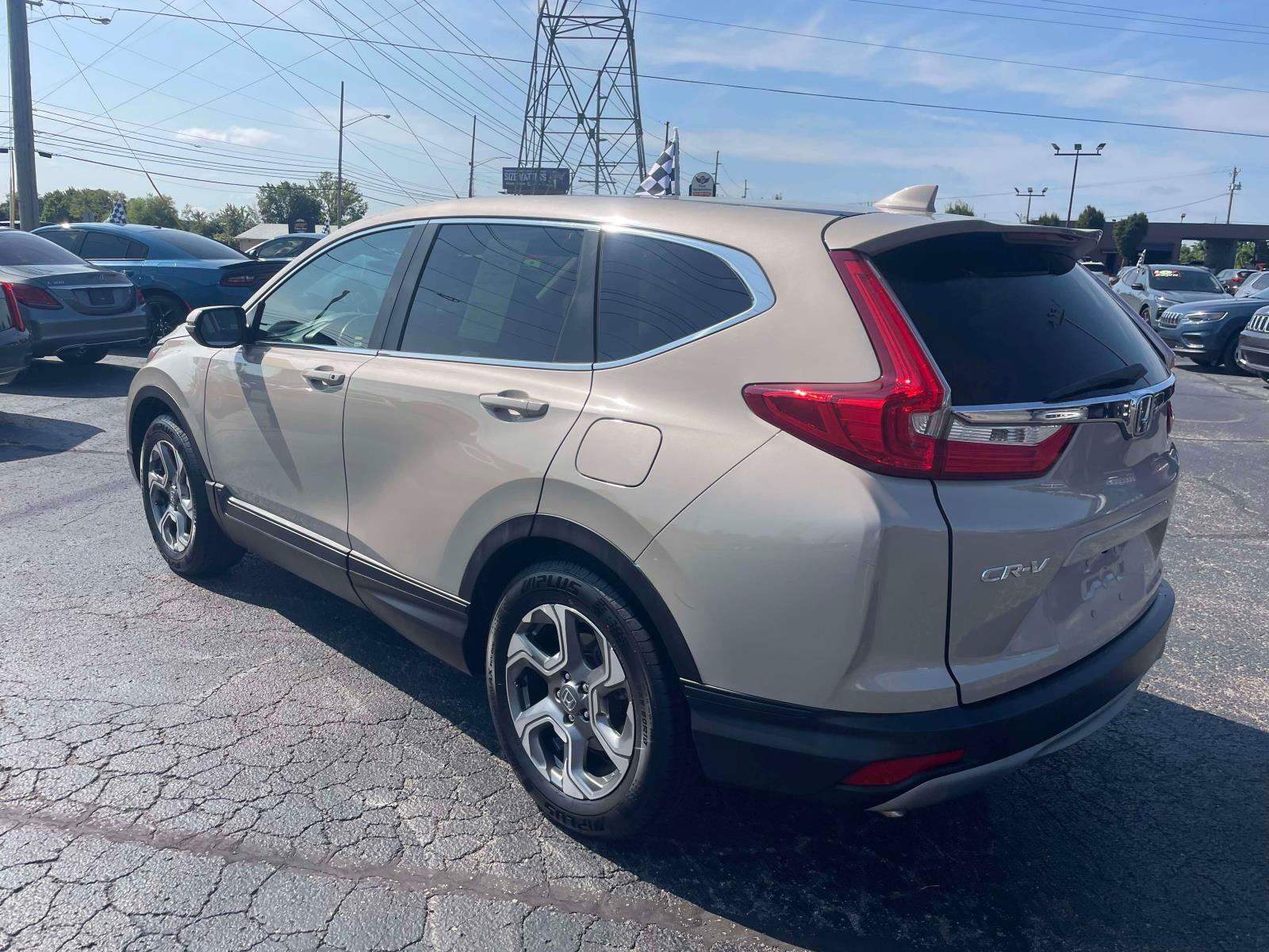 Used 2018 Honda CR-V EX-L image 5
