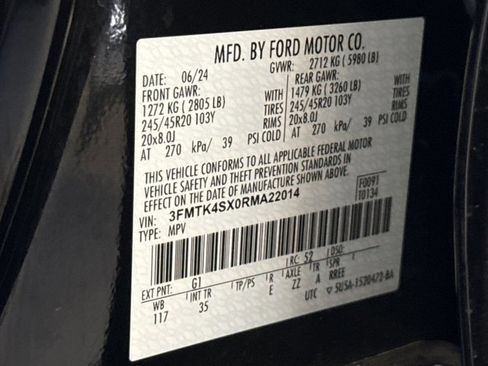 Used 2024 Ford Mustang Mach-E GT w/ Bronze Appearance Package image 23