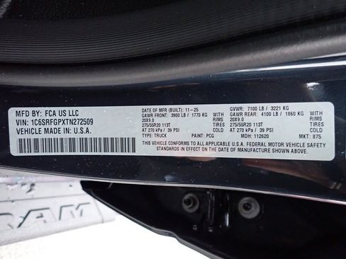 New 2026 RAM 1500 Express image 18