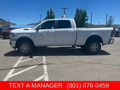 Used 2022 RAM 2500 Laramie AWD/4WD image 7