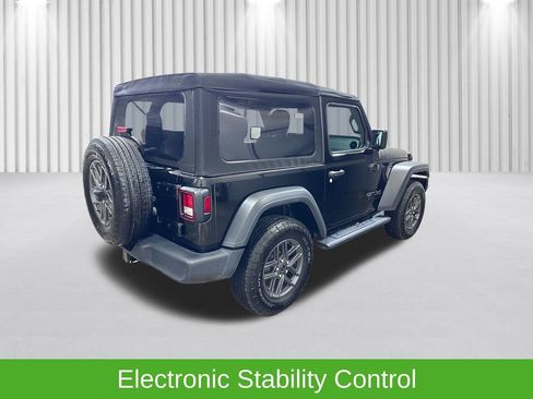 Certified 2024 Jeep Wrangler Sport S image 8