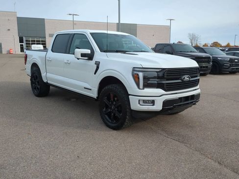 Used 2025 Ford F150 Platinum w/ Equipment Group 702A High image 2