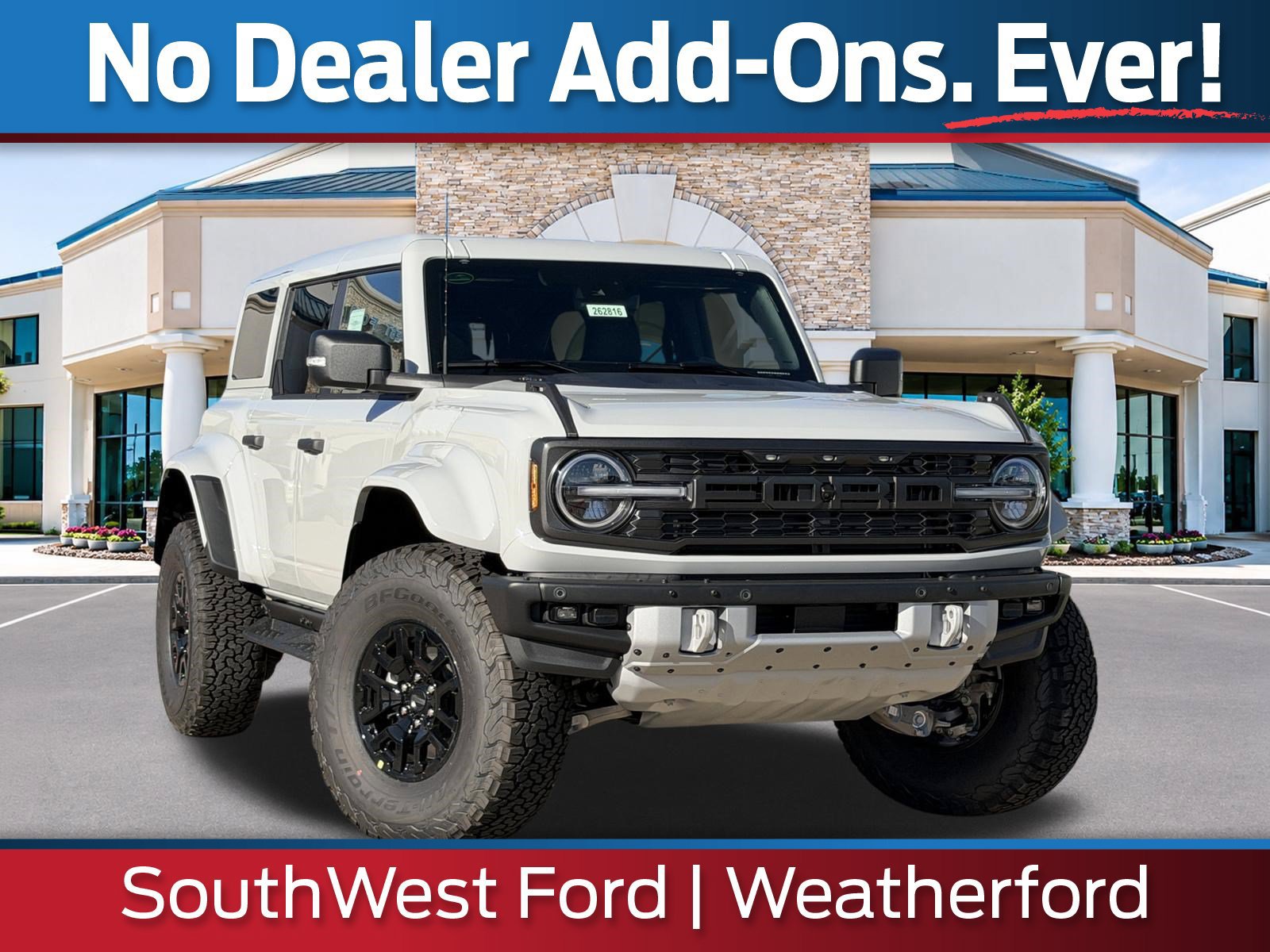 New 2026 Ford Bronco Raptor AWD/4WD 360° Tour