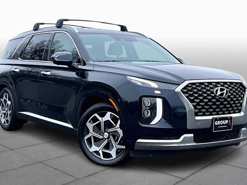 Used 2022 Hyundai Palisade Calligraphy image 3