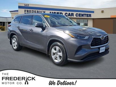 Used 2022 Toyota Highlander L